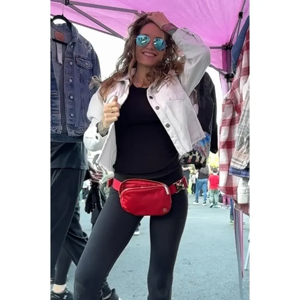 SUBLIME Punk Rock Ska 90s Upcycled Retro Vintage Corduroy Crop Jacket Size Small - Picture 3 of 12